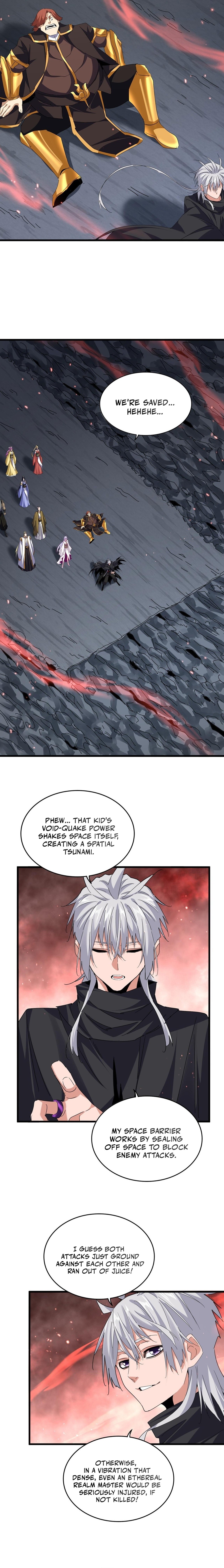 Magic Emperor - chapter-774 - Page 3