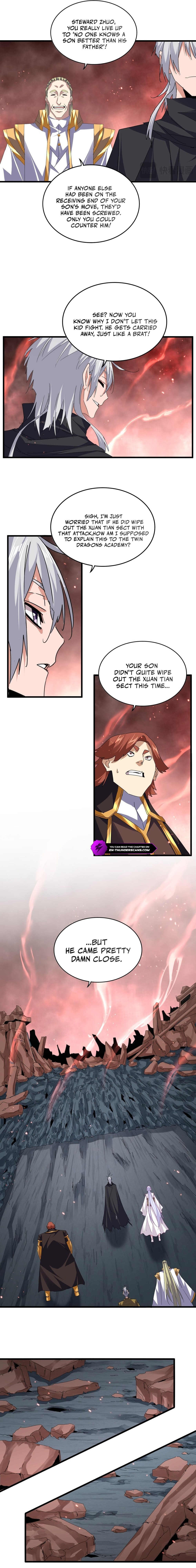 Magic Emperor - chapter-774 - Page 4