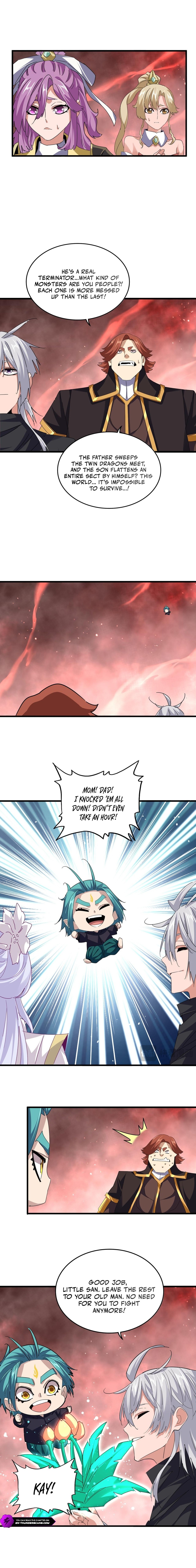Magic Emperor - chapter-774 - Page 5