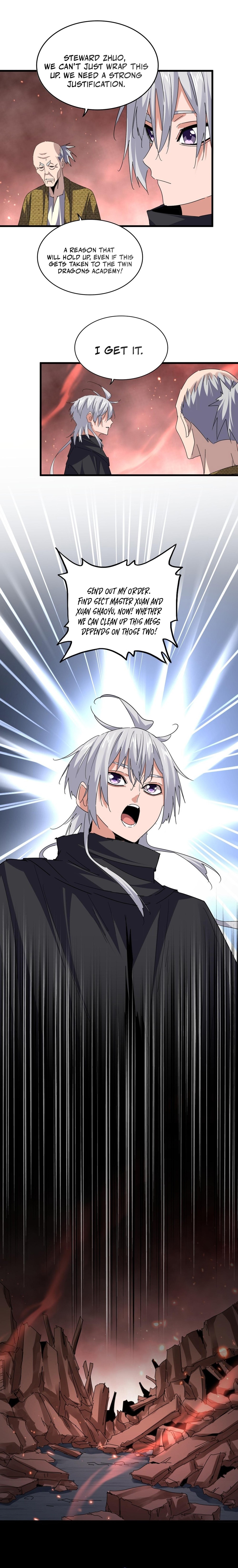 Magic Emperor - chapter-774 - Page 6
