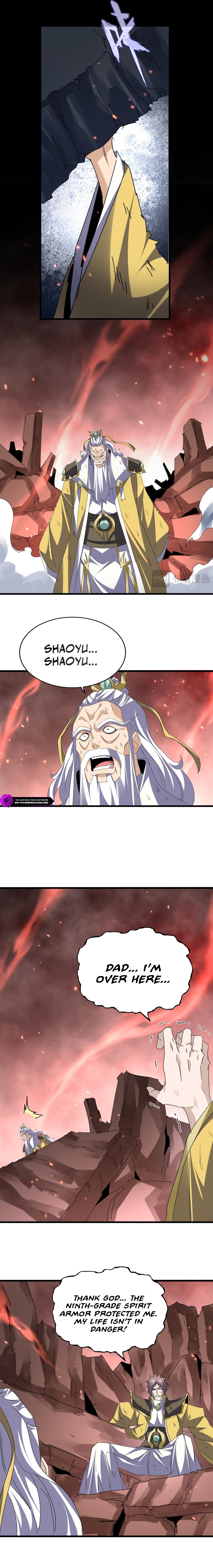 Magic Emperor - chapter-774 - Page 7
