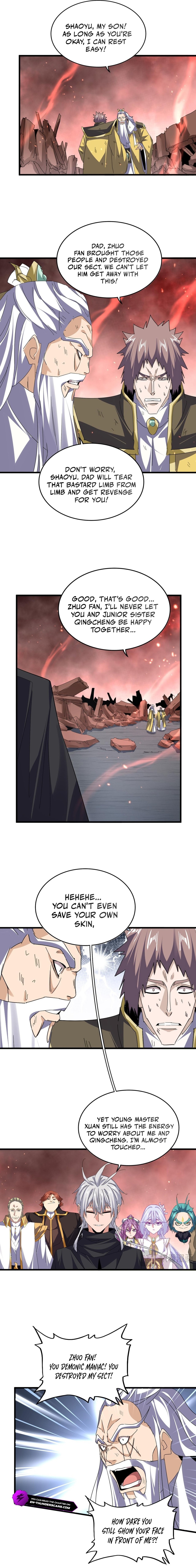 Magic Emperor - chapter-774 - Page 8