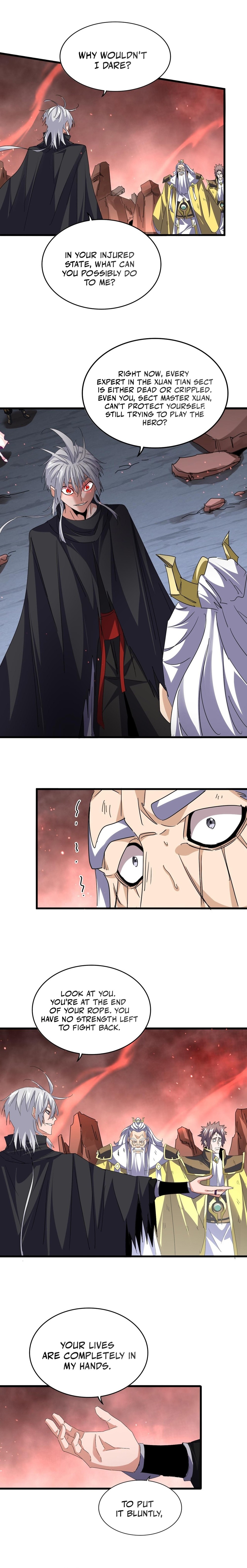Magic Emperor - chapter-774 - Page 9