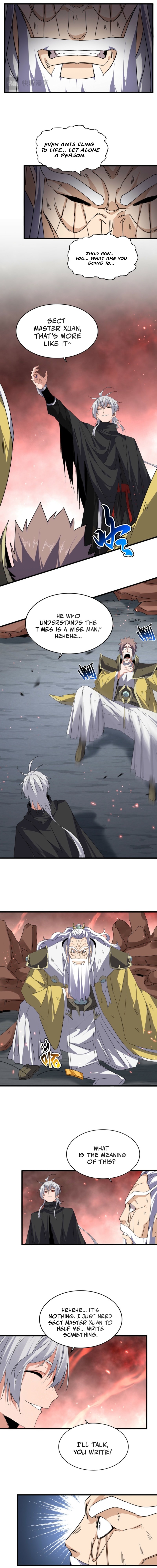 Magic Emperor - chapter-775 - Page 3