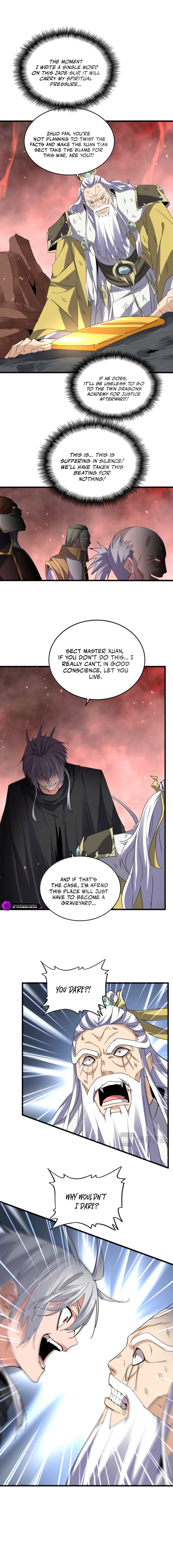 Magic Emperor - chapter-775 - Page 4