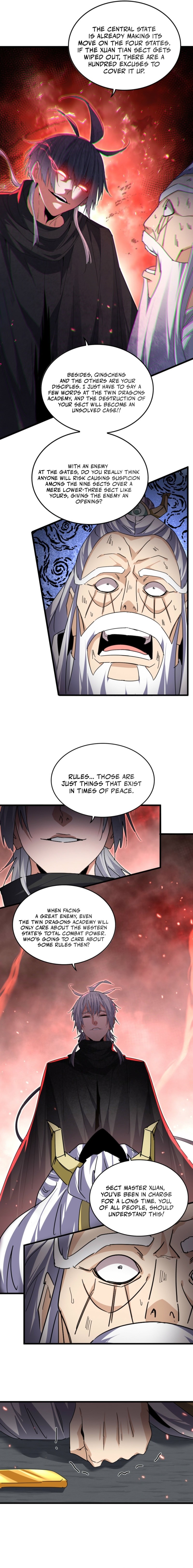 Magic Emperor - chapter-775 - Page 5
