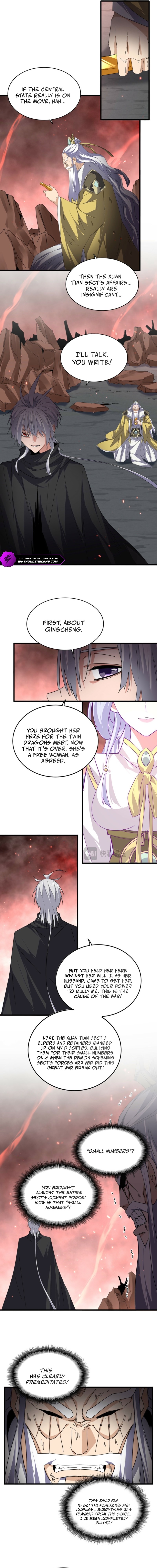 Magic Emperor - chapter-775 - Page 6