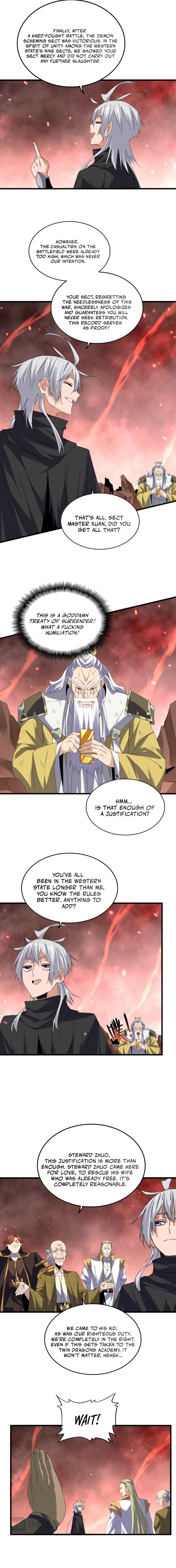 Magic Emperor - chapter-775 - Page 7