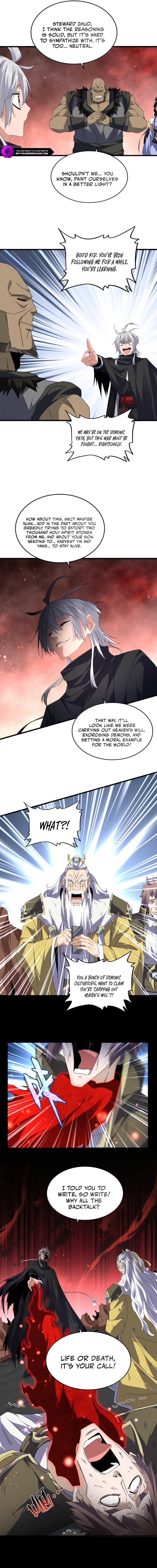 Magic Emperor - chapter-775 - Page 8