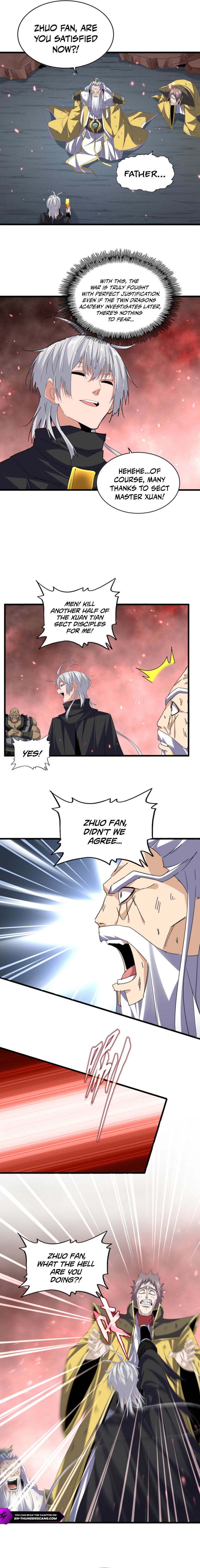 Magic Emperor - chapter-776 - Page 2