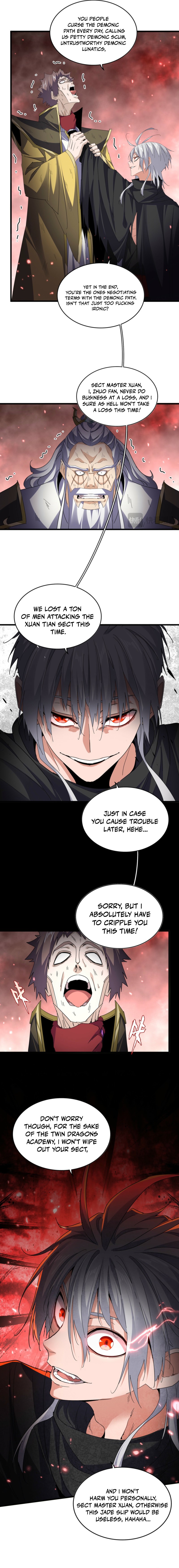 Magic Emperor - chapter-776 - Page 3