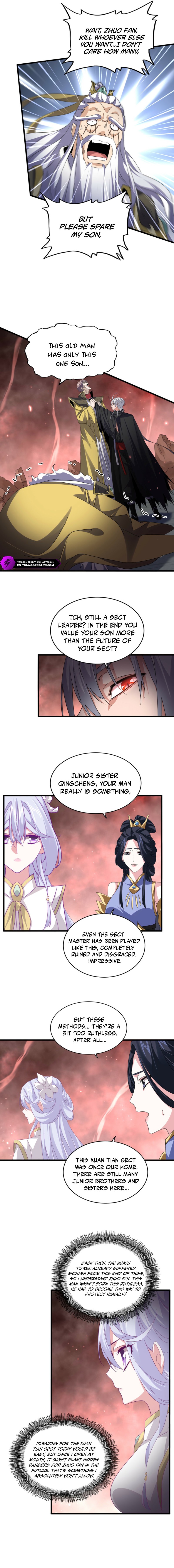Magic Emperor - chapter-776 - Page 4