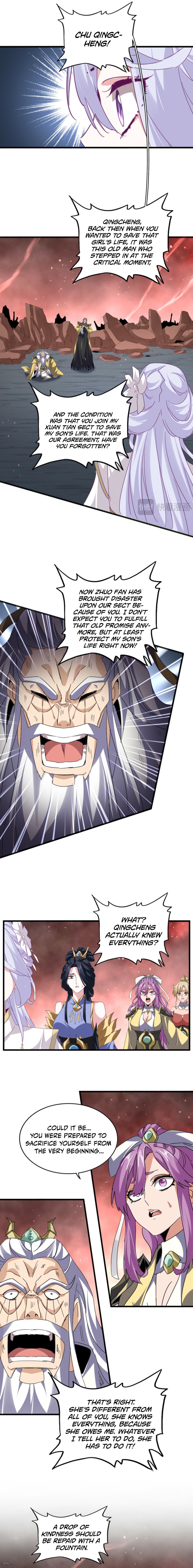 Magic Emperor - chapter-776 - Page 5