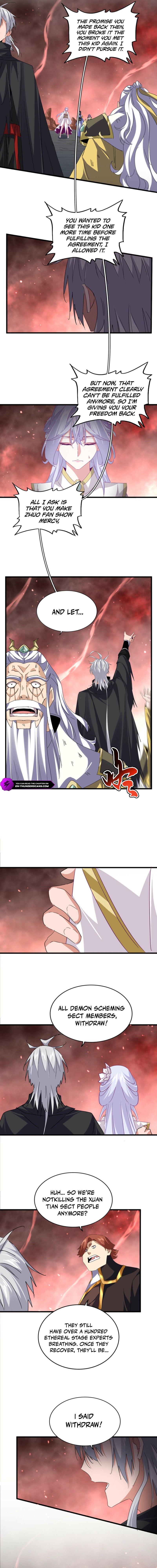 Magic Emperor - chapter-776 - Page 6
