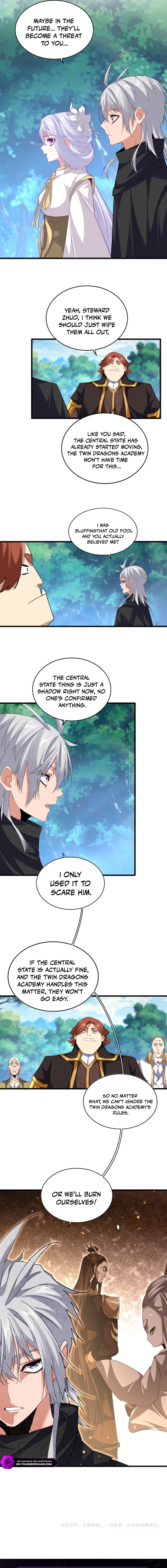 Magic Emperor - chapter-776 - Page 9
