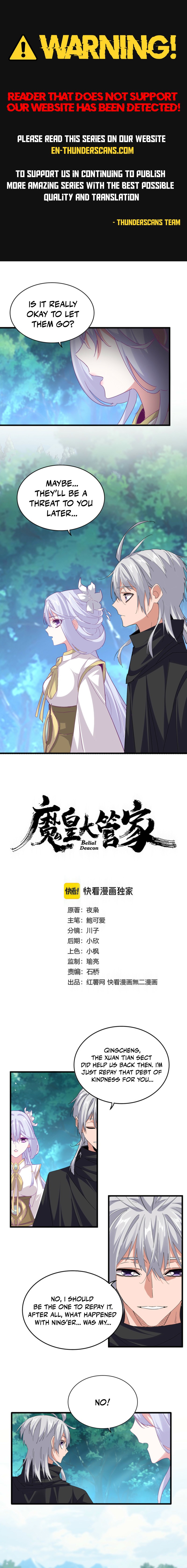 Magic Emperor - chapter-777 - Page 1