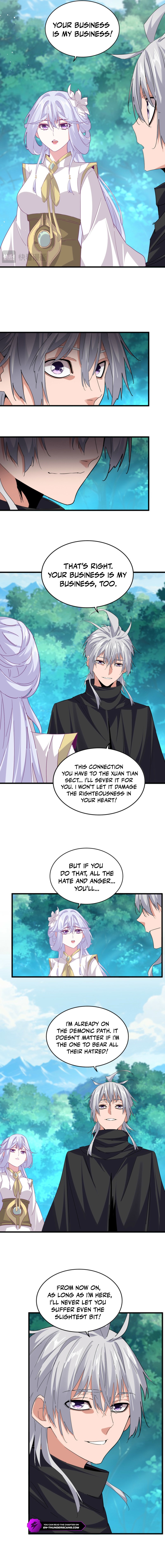 Magic Emperor - chapter-777 - Page 2