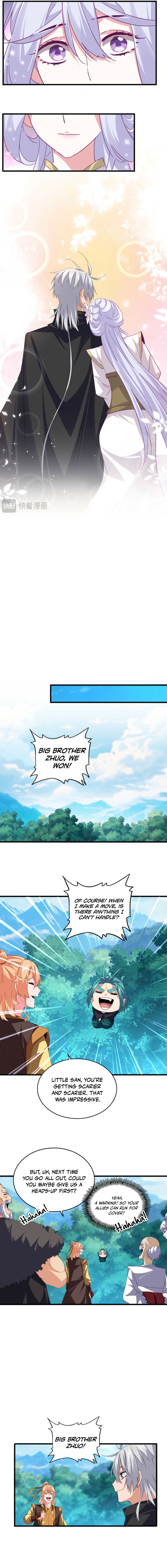 Magic Emperor - chapter-777 - Page 3