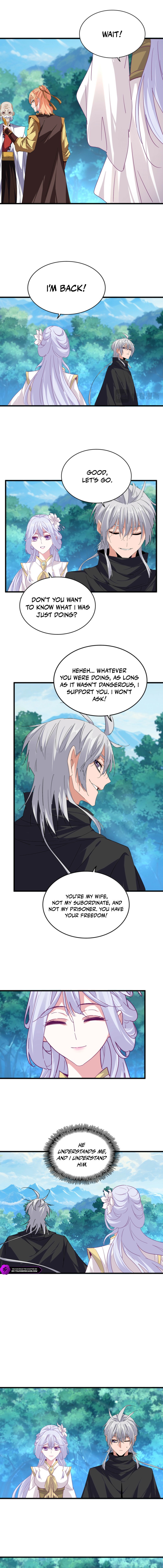 Magic Emperor - chapter-778 - Page 2
