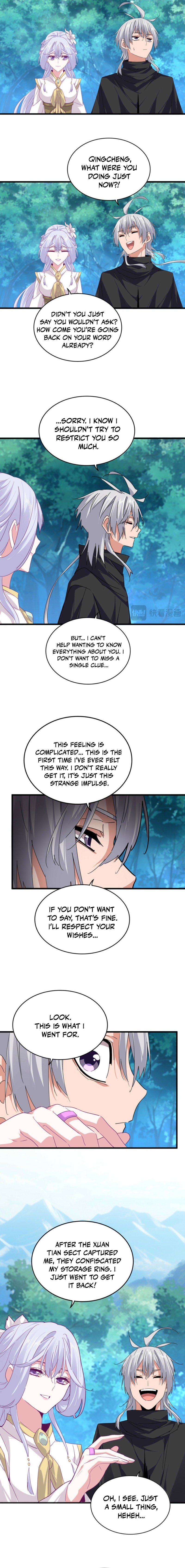 Magic Emperor - chapter-778 - Page 3