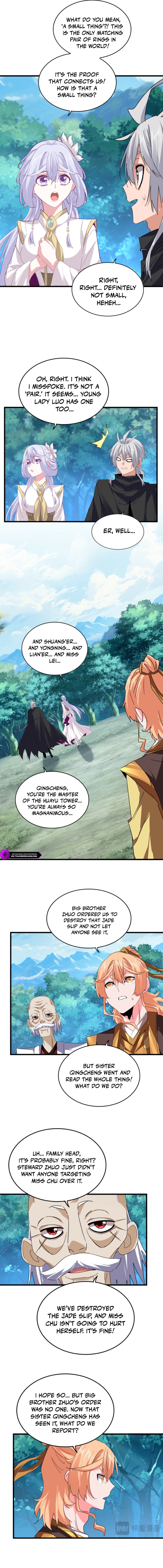 Magic Emperor - chapter-778 - Page 4