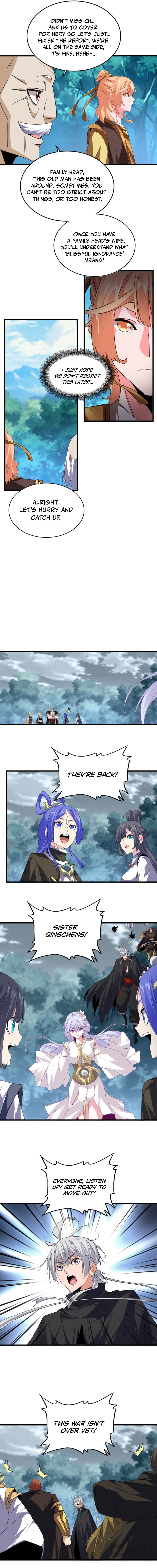 Magic Emperor - chapter-778 - Page 5