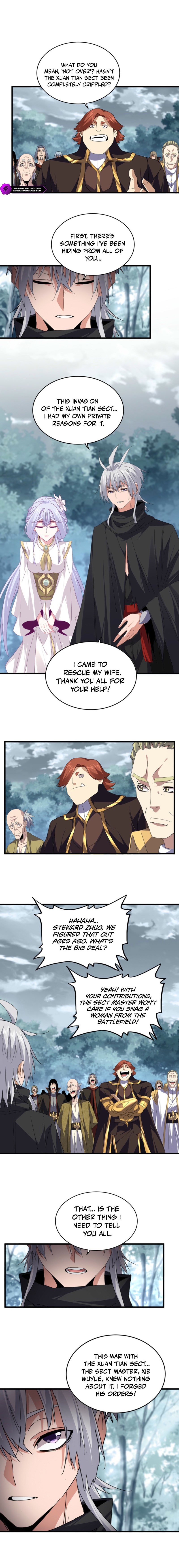 Magic Emperor - chapter-778 - Page 6