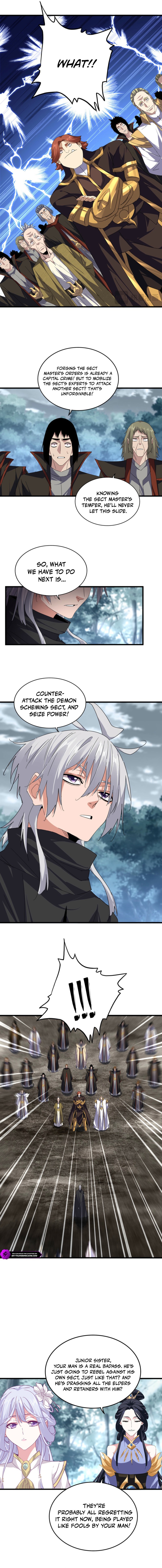 Magic Emperor - chapter-778 - Page 7