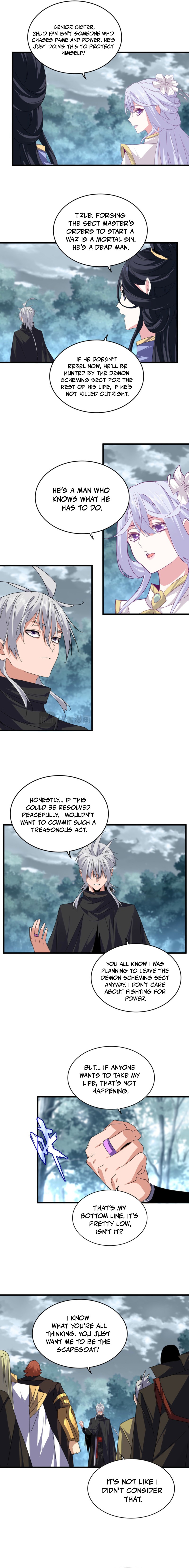 Magic Emperor - chapter-778 - Page 8