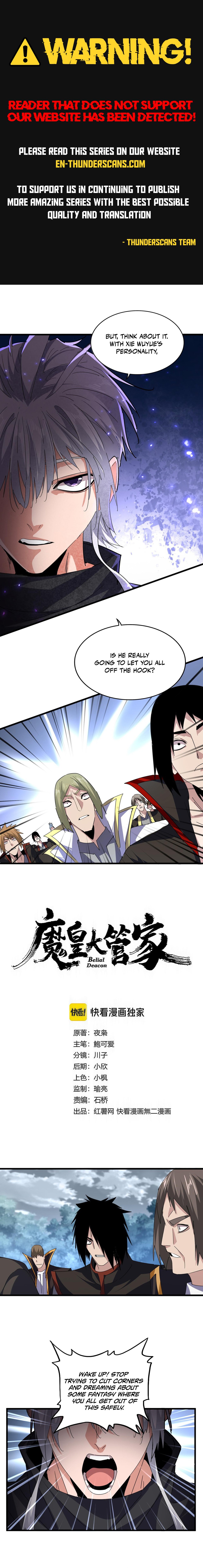 Magic Emperor - chapter-779 - Page 1