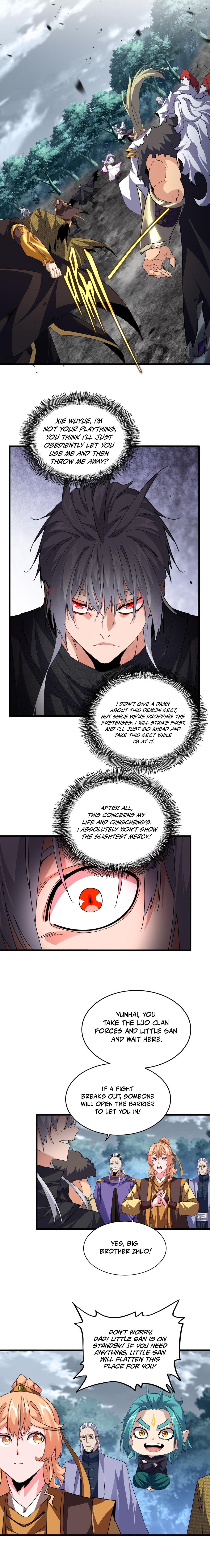 Magic Emperor - chapter-779 - Page 10
