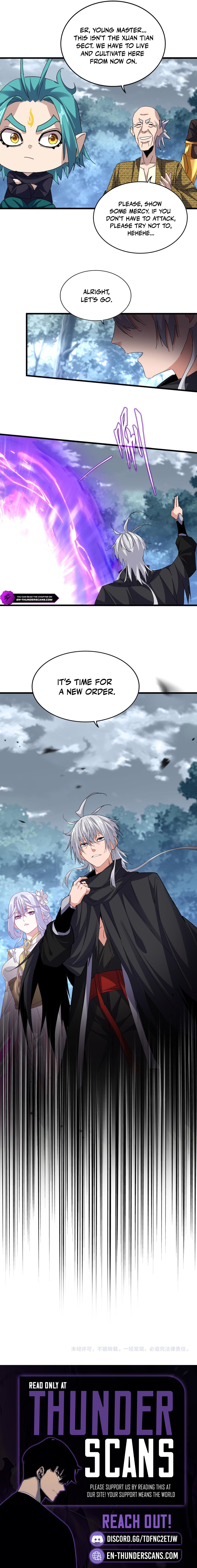 Magic Emperor - chapter-779 - Page 11