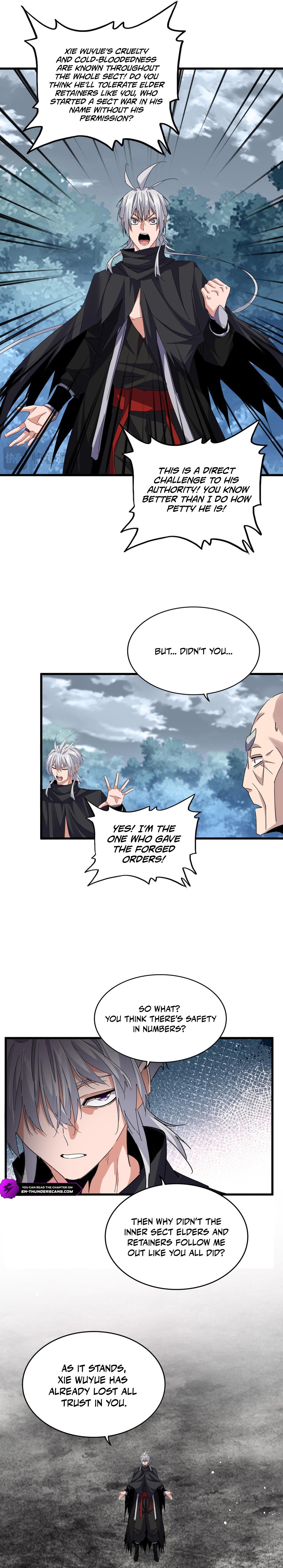 Magic Emperor - chapter-779 - Page 2