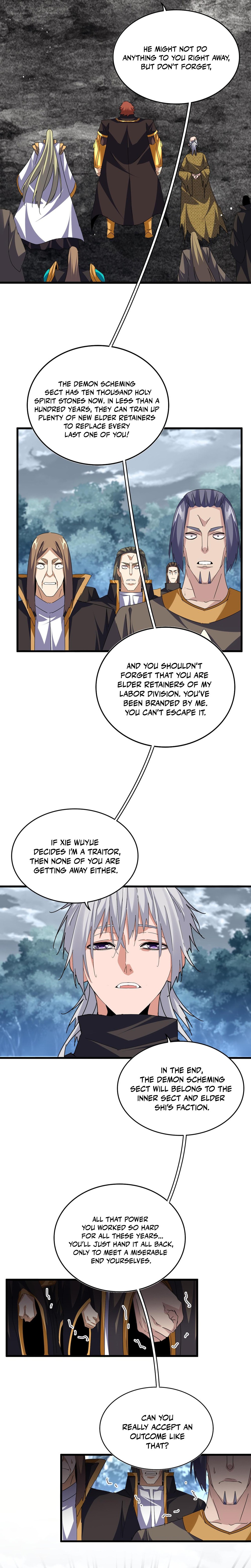 Magic Emperor - chapter-779 - Page 3