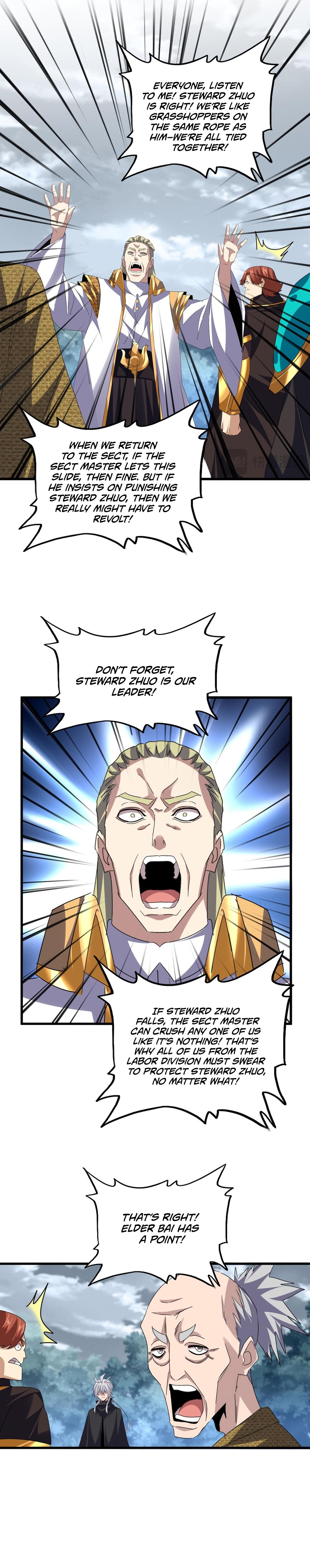 Magic Emperor - chapter-779 - Page 4