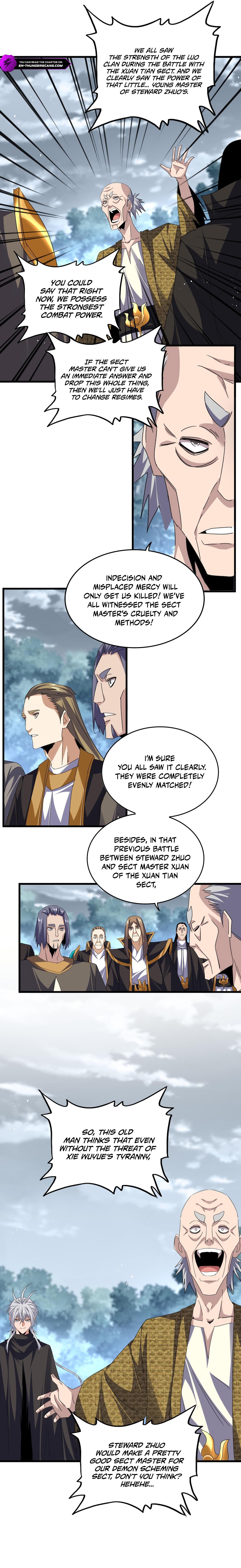 Magic Emperor - chapter-779 - Page 5