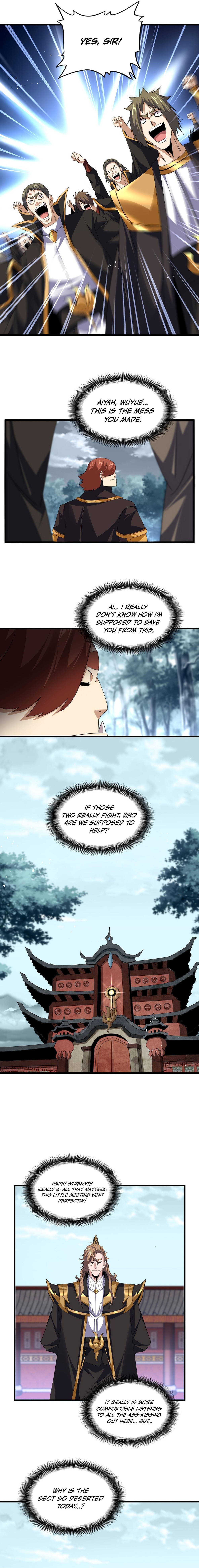 Magic Emperor - chapter-779 - Page 7