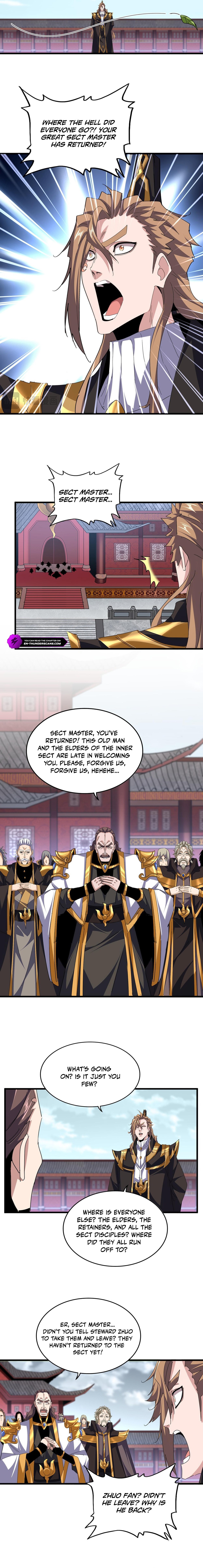 Magic Emperor - chapter-779 - Page 8