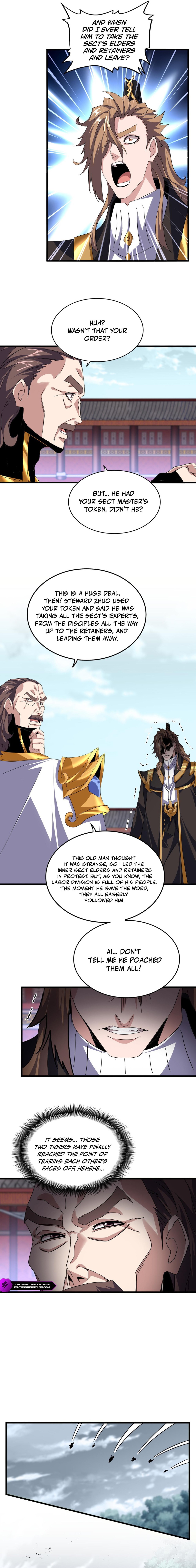 Magic Emperor - chapter-779 - Page 9