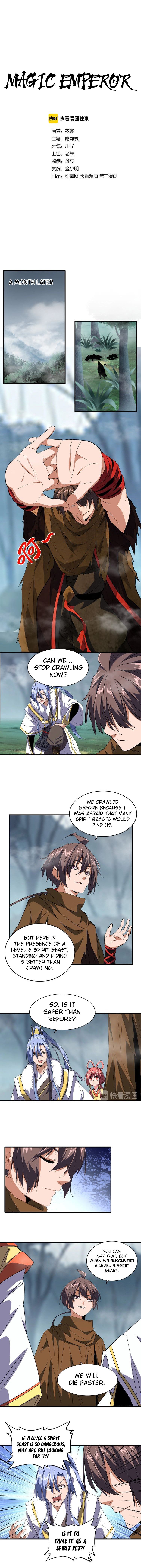 Magic Emperor - chapter-78 - Page 2