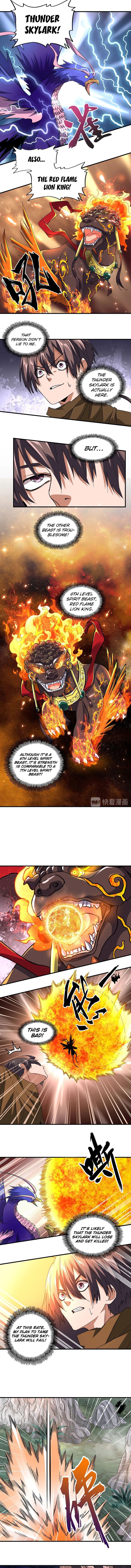 Magic Emperor - chapter-78 - Page 5