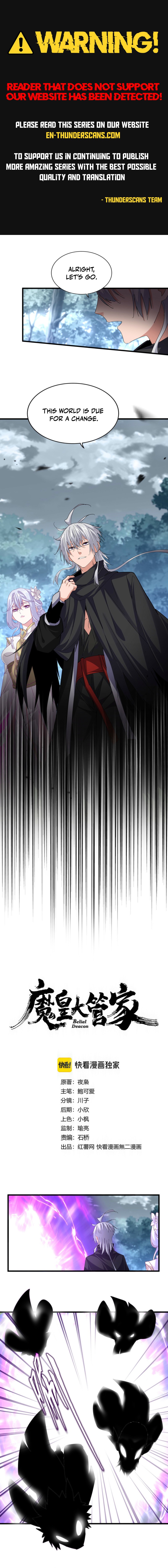 Magic Emperor - chapter-780 - Page 1