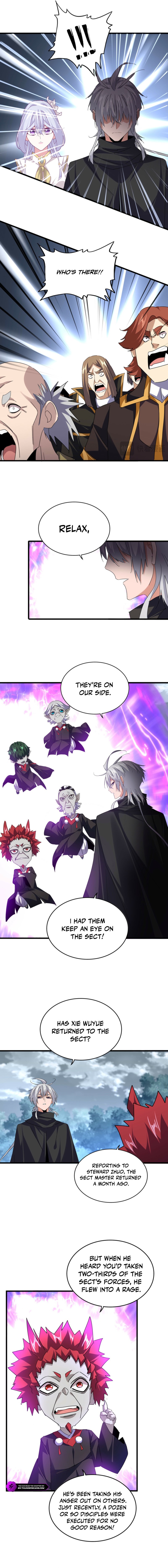 Magic Emperor - chapter-780 - Page 2