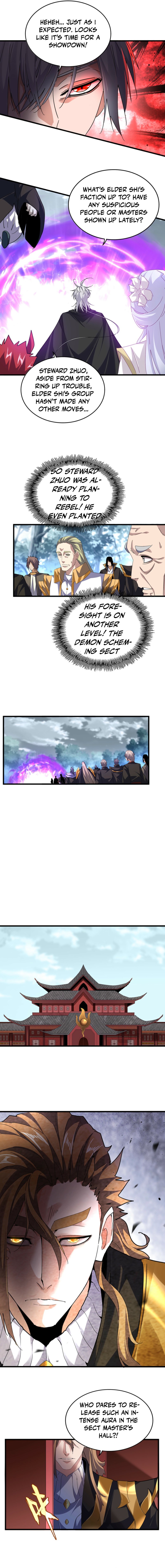 Magic Emperor - chapter-780 - Page 3