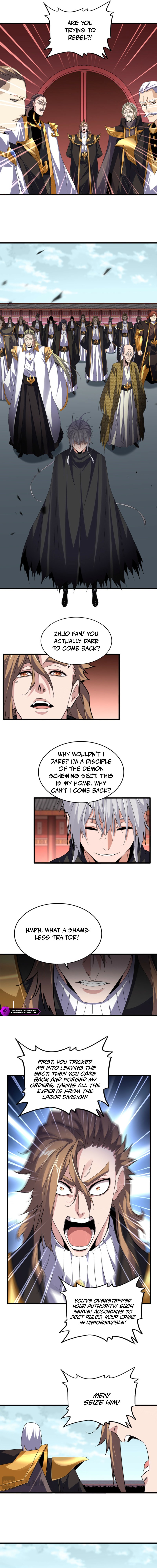 Magic Emperor - chapter-780 - Page 4