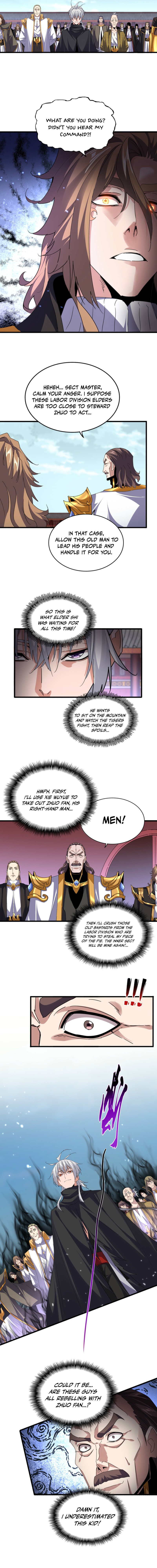 Magic Emperor - chapter-780 - Page 5