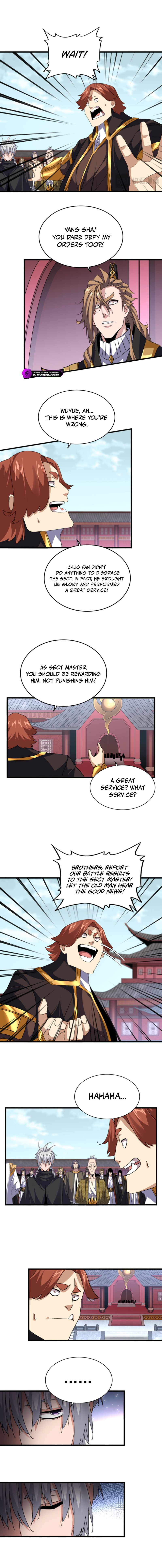 Magic Emperor - chapter-780 - Page 6