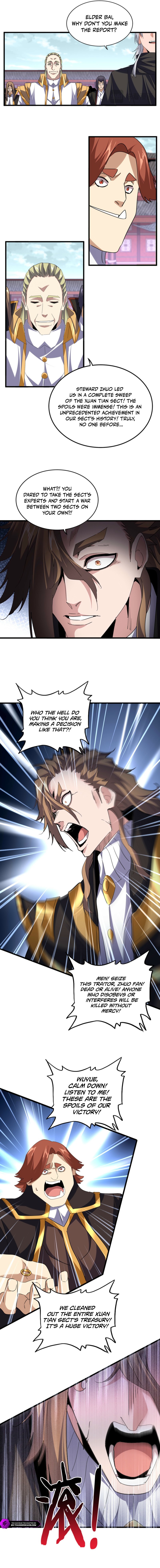 Magic Emperor - chapter-780 - Page 7