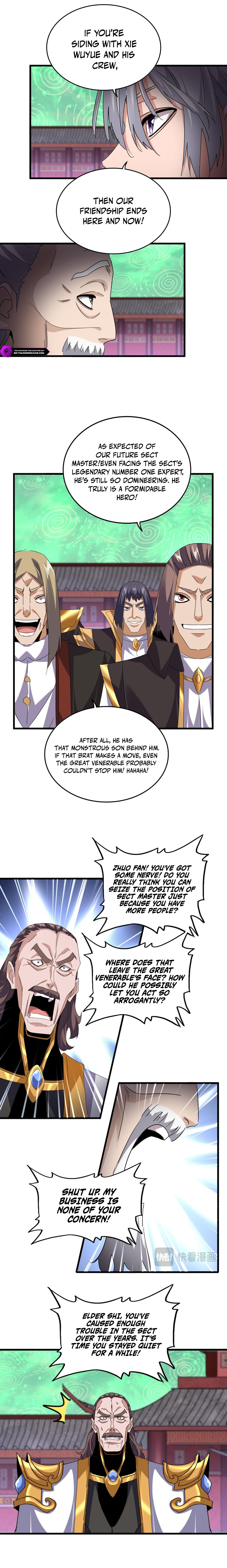 Magic Emperor - chapter-782 - Page 2