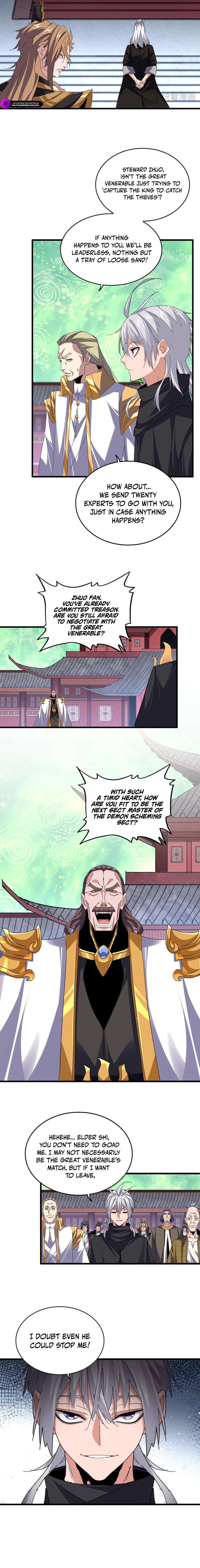 Magic Emperor - chapter-782 - Page 4